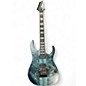 Used Ibanez RGT1220PBK Premium Blue Solid Body Electric Guitar thumbnail