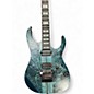Used Ibanez RGT1220PBK Premium Blue Solid Body Electric Guitar