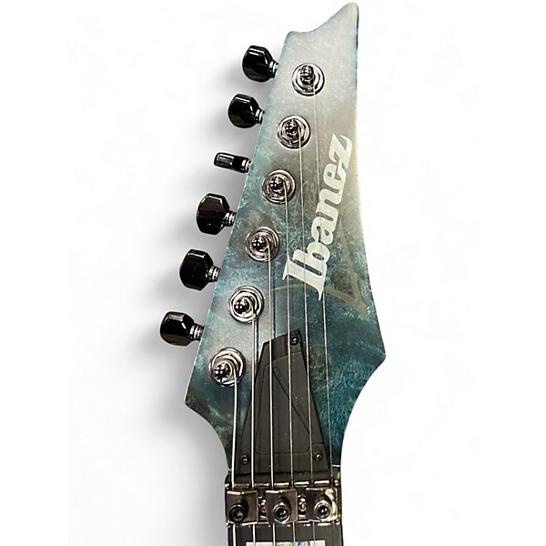 Used Ibanez RGT1220PBK Premium Blue Solid Body Electric Guitar