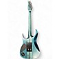 Used Ibanez RGT1220PBK Premium Blue Solid Body Electric Guitar