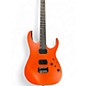 Used Ibanez RGR5221TFR Prestige Orange Solid Body Electric Guitar