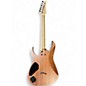 Used Ibanez RGR5221TFR Prestige Orange Solid Body Electric Guitar