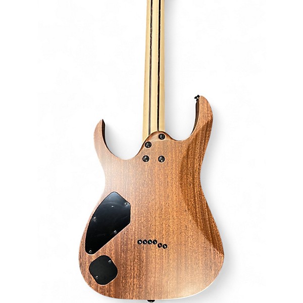 Used Ibanez RGR5221TFR Prestige Orange Solid Body Electric Guitar