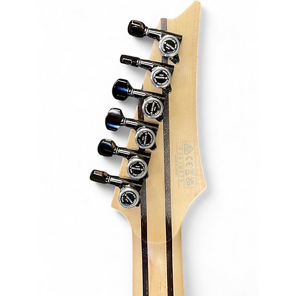 Used Ibanez RGR5221TFR Prestige Orange Solid Body Electric Guitar