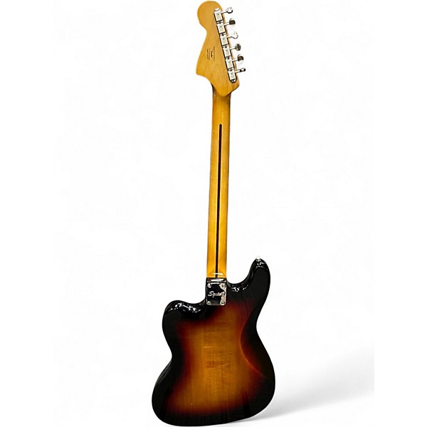 Used 2021 Squier  Classic Vibe Bass VI 3 Color Sunburst Electric Bass Guitar