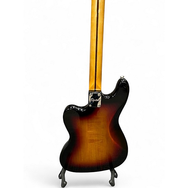 Used 2021 Squier  Classic Vibe Bass VI 3 Color Sunburst Electric Bass Guitar