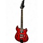 Used Firefly Pegasus V1 Cherry Hollow Body Electric Guitar thumbnail