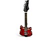 Used Firefly Pegasus V1 Cherry Hollow Body Electric Guitar