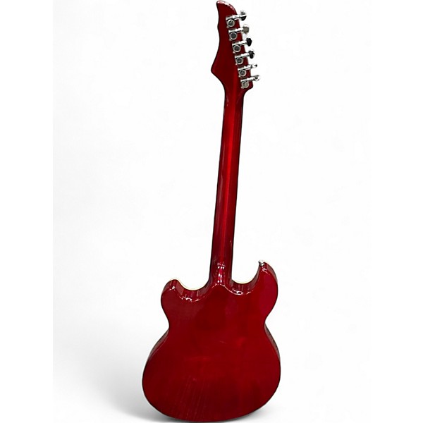 Used Firefly Pegasus V1 Cherry Hollow Body Electric Guitar