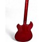 Used Firefly Pegasus V1 Cherry Hollow Body Electric Guitar