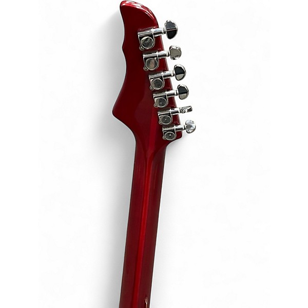 Used Firefly Pegasus V1 Cherry Hollow Body Electric Guitar