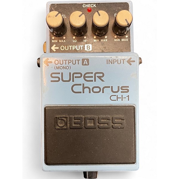 Used BOSS CH1 Super Chorus Effect Pedal