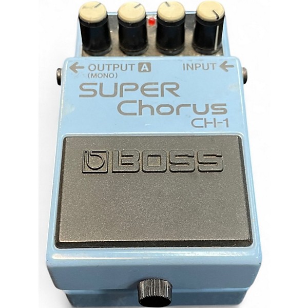 Used BOSS CH1 Super Chorus Effect Pedal