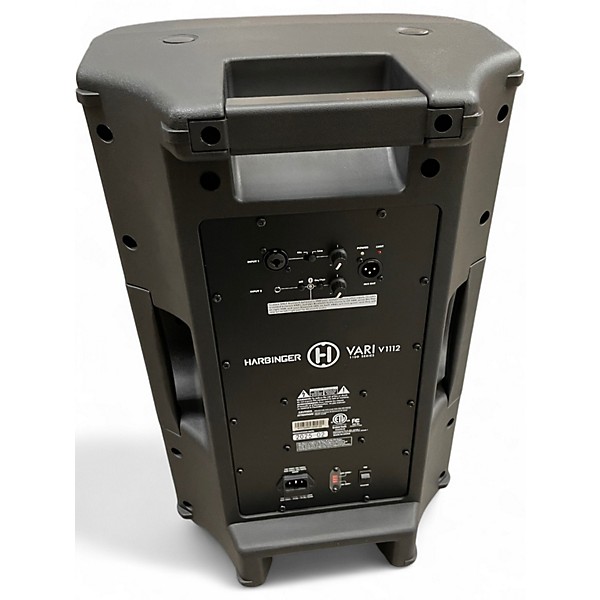 Used Harbinger VARI v1112 Powered Speaker
