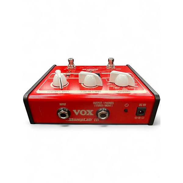 Used VOX stompLab Effect Processor