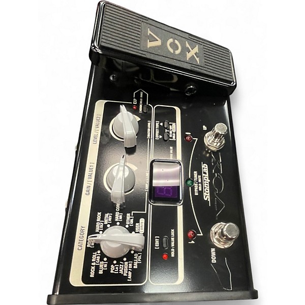 Used VOX stompLab Effect Processor