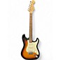 Used Squier Affinity Stratocaster 3 Color Sunburst Solid Body Electric Guitar thumbnail