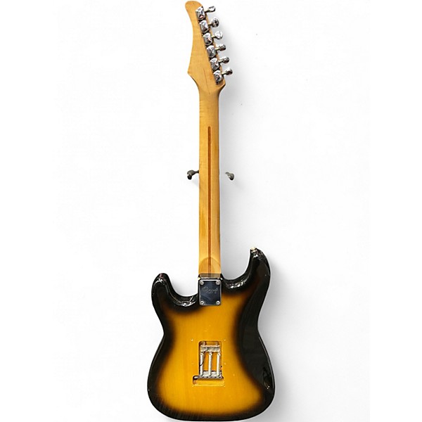 Used Cort S Style Guitar 2 Tone Sunburst Solid Body Electric Guitar