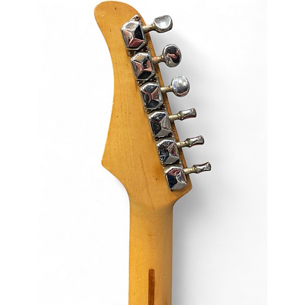 Used Cort S Style Guitar 2 Tone Sunburst Solid Body Electric Guitar