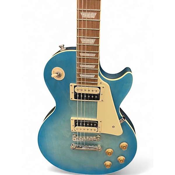 Used Epiphone TRADITIONAL PRO IV PACIFIC BLUE Solid Body Electric Guitar