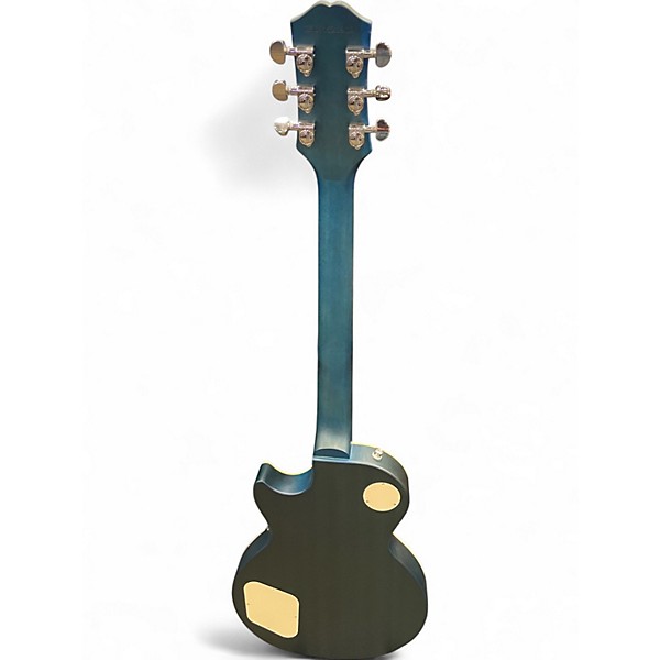 Used Epiphone TRADITIONAL PRO IV PACIFIC BLUE Solid Body Electric Guitar