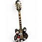 Used Epiphone Sheraton II Black Hollow Body Electric Guitar thumbnail