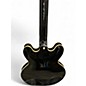 Used Epiphone Sheraton II Black Hollow Body Electric Guitar