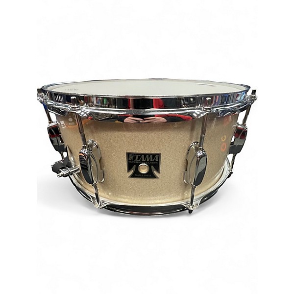 Used TAMA 14X6 Superstar Snare Antique White Drum
