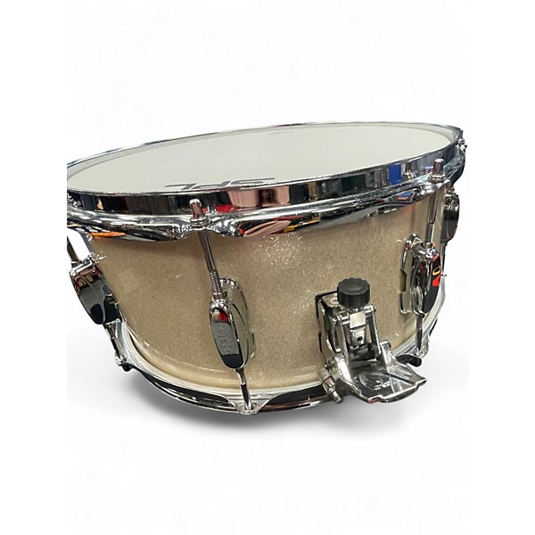 Used TAMA 14X6 Superstar Snare Antique White Drum