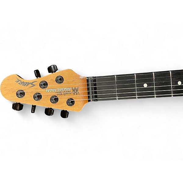 Used Ernie Ball Music Man Sabre Slymer Solid Body Electric Guitar