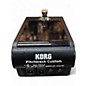 Used KORG PITCHBLACK CUSTOM Tuner Pedal thumbnail