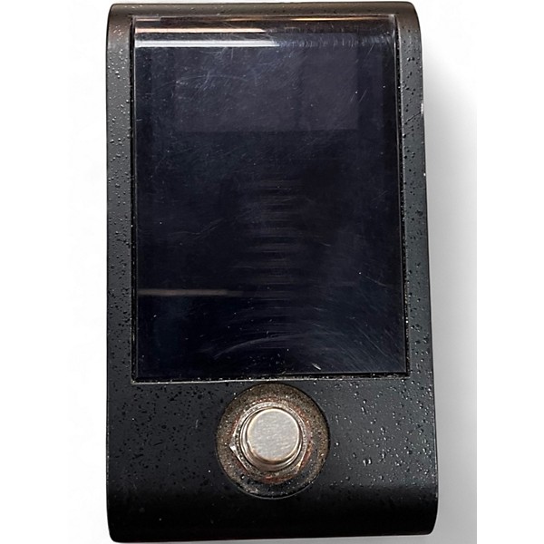 Used KORG PITCHBLACK CUSTOM Tuner Pedal