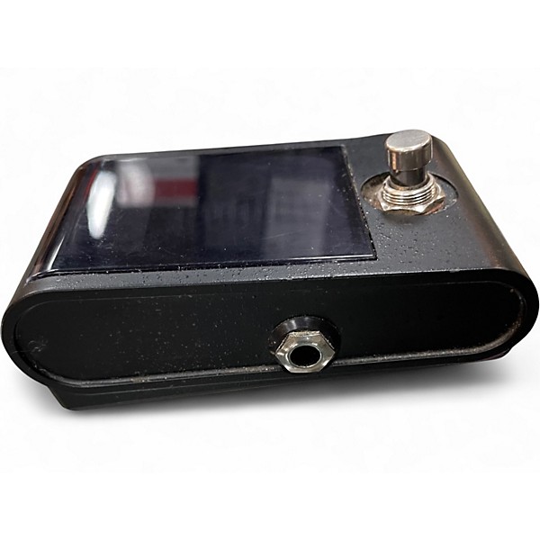 Used KORG PITCHBLACK CUSTOM Tuner Pedal