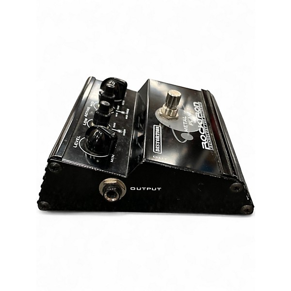 Used Rocktron Metal Planet Distortion Effect Pedal