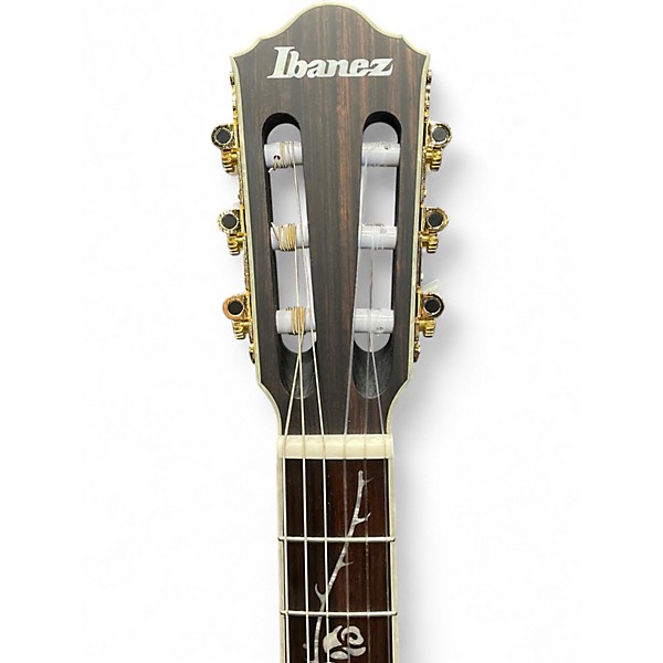 Used Ibanez TOD10N SATIN BLACK Classical Acoustic Electric Guitar