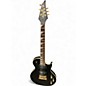 Used Jackson Monarkh X SERIES Black and Gold Solid Body Electric Guitar thumbnail