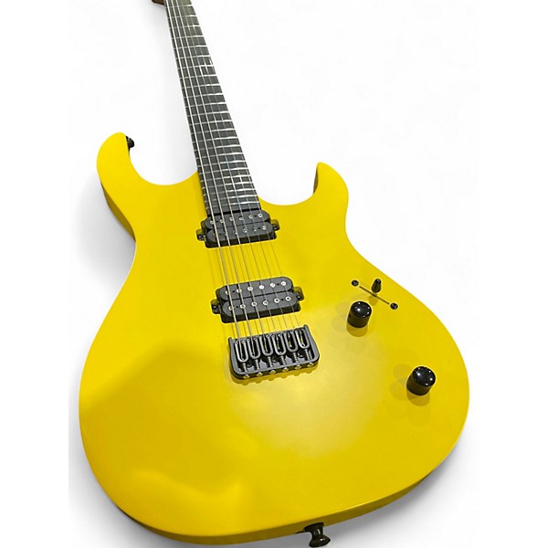 Used Kiesel Aries 2025  McLaren Yellow Solid Body Electric Guitar