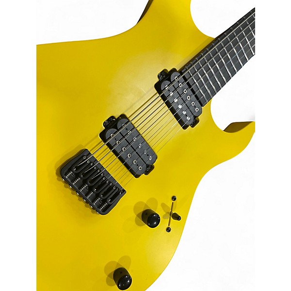 Used Kiesel Aries 2025  McLaren Yellow Solid Body Electric Guitar