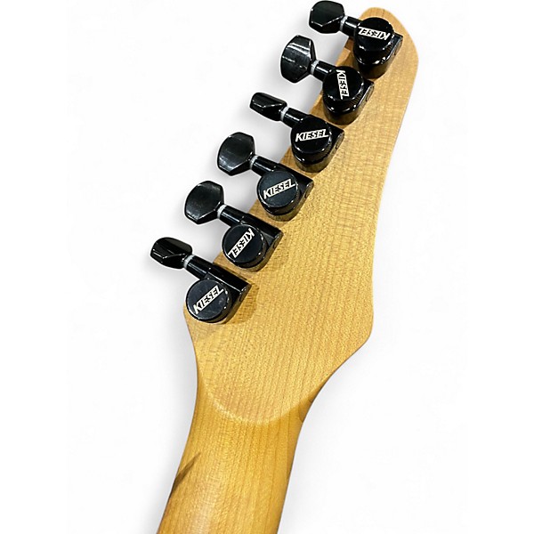 Used Kiesel Aries 2025  McLaren Yellow Solid Body Electric Guitar