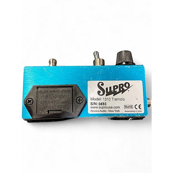 Used Supro 1310 TREMOLO Effect Pedal