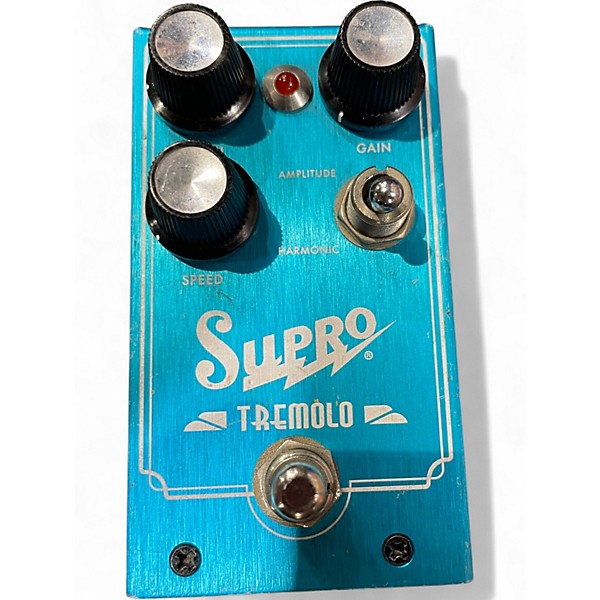 Used Supro 1310 TREMOLO Effect Pedal