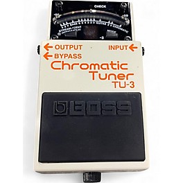 Used BOSS TU3 Chromatic Tuner Pedal