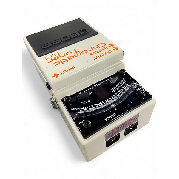 Used BOSS TU3 Chromatic Tuner Pedal