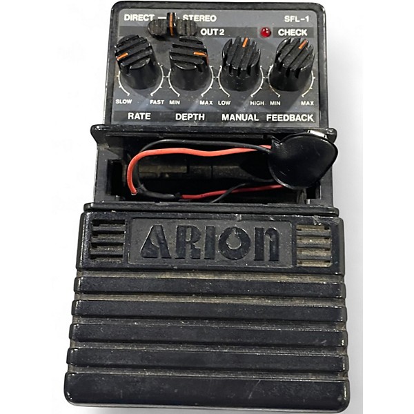 Used Arion SFL-1 Stereo Flanger Effect Pedal