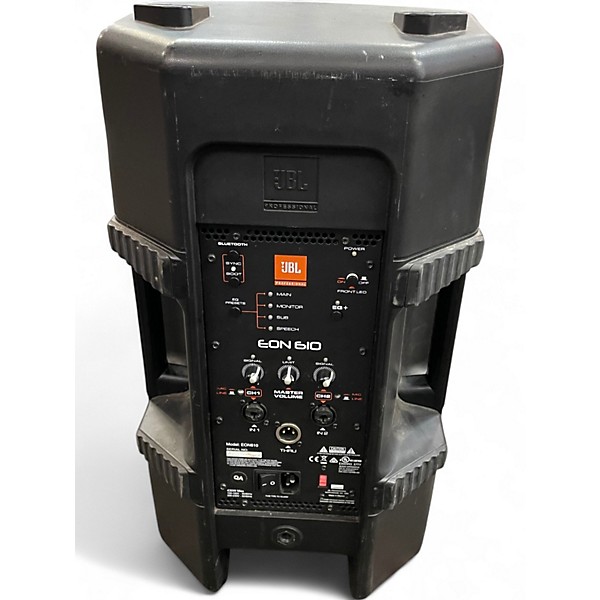 Used JBL EON610 Powered Speaker