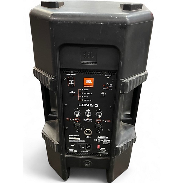 Used JBL EON610 Powered Speaker
