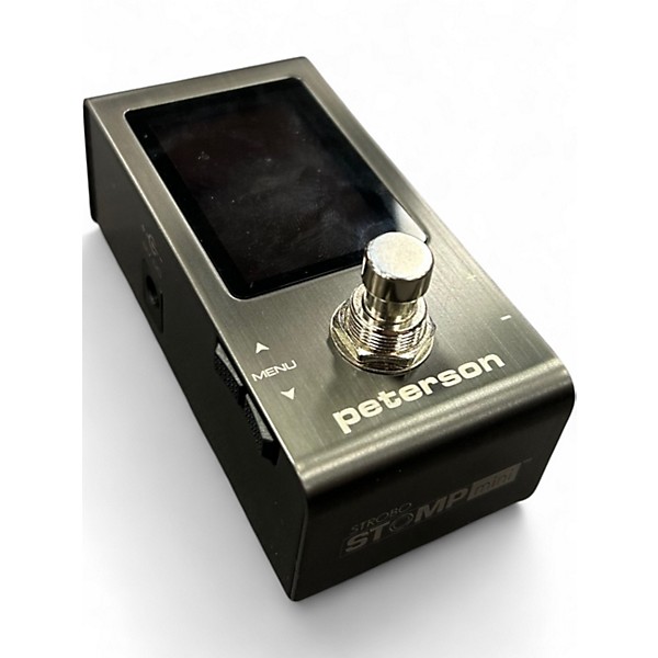 Used Peterson STROBO STOMP MINI Tuner Pedal