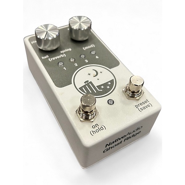 Used NativeAudio Ghost Ridge Effect Pedal