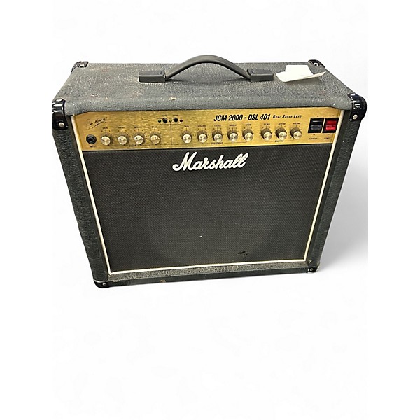 Used Marshall JCM2000 DSL401 Tube Guitar Combo Amp