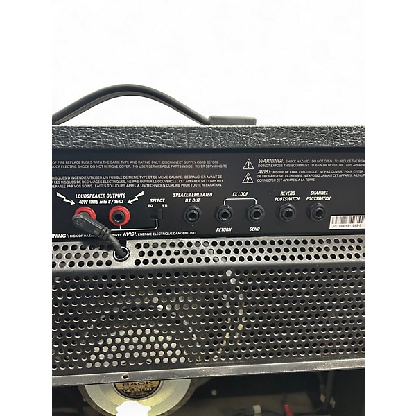 Used Marshall JCM2000 DSL401 Tube Guitar Combo Amp